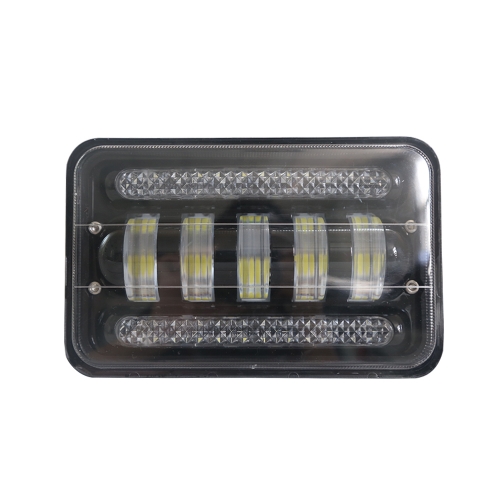 Hot selling rectangular 4x6 inch led headlights conversion H4 led 5inch 4x6 headlamp for truck j eep 12V 24V