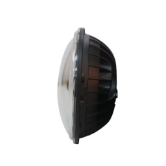 TSIALEE 7inc j eep headlight halo j eep w rangler7' led headlights round with halo white DRL yellow turn light sealed beam headlight