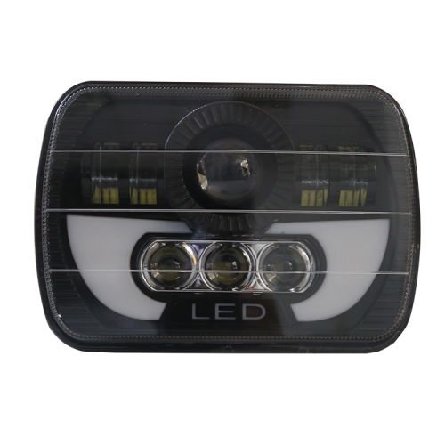TSIALEE Top selling faro led 5x7 turn signal faro led 5x7 turn signal rectangular led headlight 5x7 inch 7x6 inch sealed