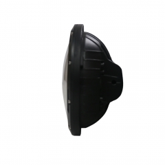 Newest 2020 j eep w rangler halo red headlights 2007 ip68 12V angel eyes for j eep har ley headlamp