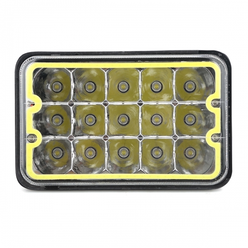 TSIALEE oem hot sale factory wholesale price 4x6 5 inch square led headlight