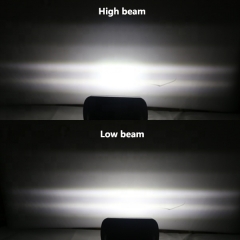 TSIALEEhigh quality truck head light 5x7 7x6 auto square halo headlamp led projector headlights gmc accessories for jeep cherokee xj