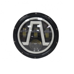 Hot selling with stock high intensity leds car accessories 7inch round high quality led headlamp headlight 7 inch j eep