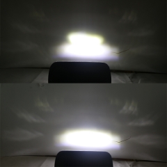 Popular in South America ,India market universal 7x6 55w led headlights projector 7x6 gmc s10 with drl