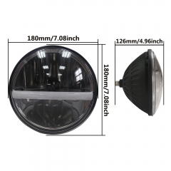 TSIALEE Factory OEM ODM Waterproof sealed beem headlight j eep w rangler jl led headlights 2010 jk with DRL