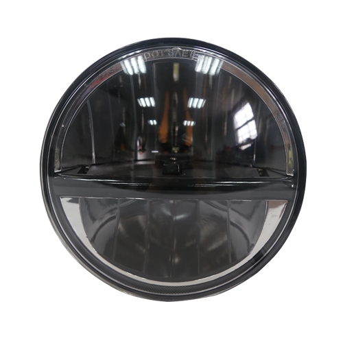 TSIALEE wholesale j eep headlights yj w rangler 2014 yj w rangler 7" inch round headlamp 12V 24v with H4 plug high low beam