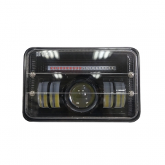High brightness 4x6 led rectangular headlights sealed beam headlight conversion kit tractor headlight 4x6 inch high/low beam