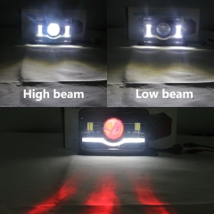 TSIALEE splendor headlight 4x6 inch projector sealed beam dot rectangular headlights with DRL for j eep trucks motorcycle