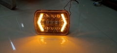 OEM Rectangular headlights 5x7 7x6 led hi low J eep xj led headlight 5x7 for J eep headlights