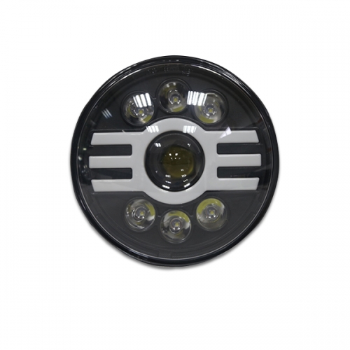 Top selling super bright high power 13years factory wholesale sealed beem headlight j eep w rangler jl led headlight 2012 j-eep