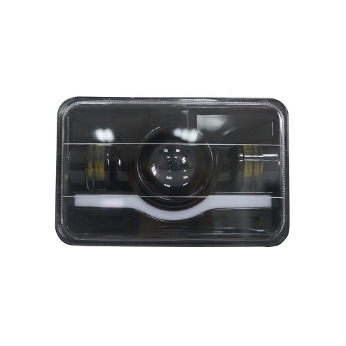 TSIALEE splendor headlight 4x6 inch projector sealed beam dot rectangular headlights with DRL for j eep trucks motorcycle