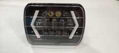 very high quality 9-30v other auto parts 7X6 rectangular led headlight sealed beam lamp with drl