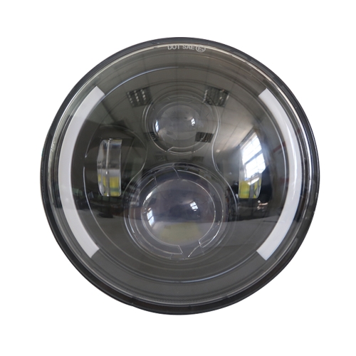 TSIALEE OEM ODM custom j eep headlights after market 2012 custom j eep headlights with double half halo angel eyes