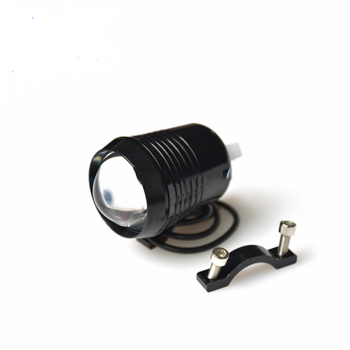 U1 led motorcycle light 12-80V led fog light 10w waterproof led projector strobe light