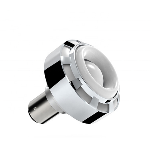 2019 new items 12-36V motorcycle led brake light double angel eye stop light