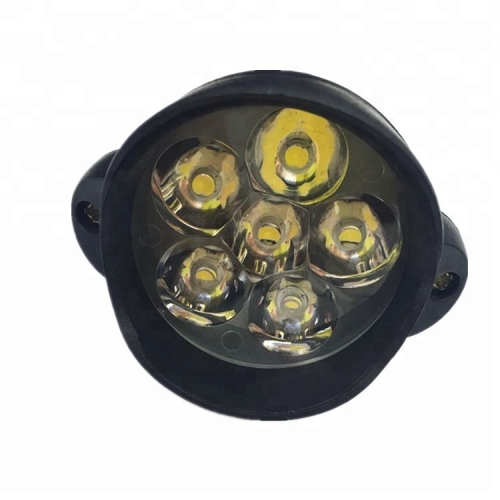 6 led plastic materials 12v cheap price motorcycle led daytime running light