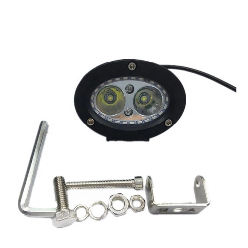 20W high quality motorcycle led headlight 12v led light with ring