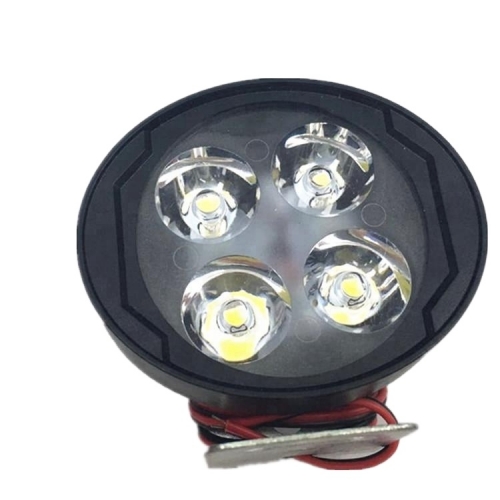 new type led motorcycle headlight 12V led spot driving light 12W light for motorcycle