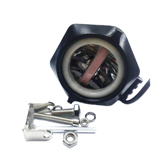 Hot selling motorcycle headlight with USB phone charger 12v led strobe light