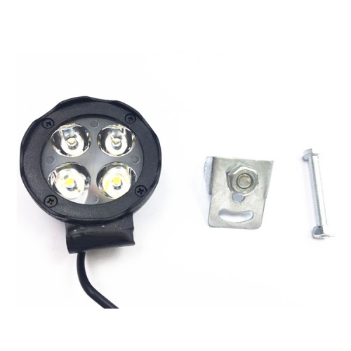 top quality 20W led headlight DC12-80v led spotlights motorcycle accessories waterproof headlight