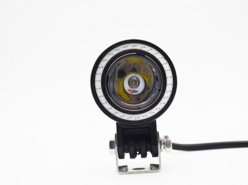 10W motorcycle led work light 12v led fog lamp