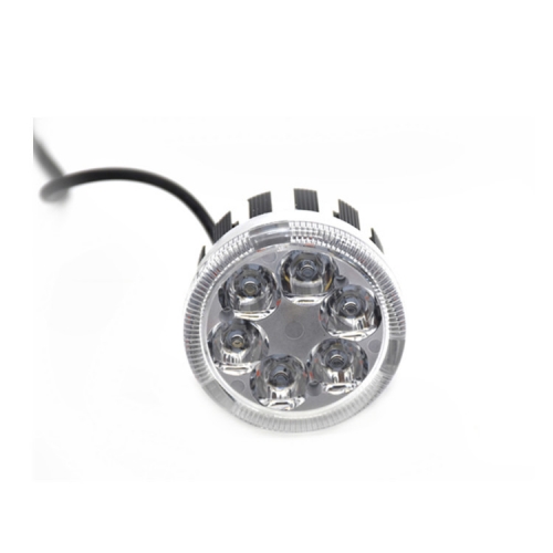 18w high power led mirror light 12v motorcycle headlight 1800lm super brightness led light
