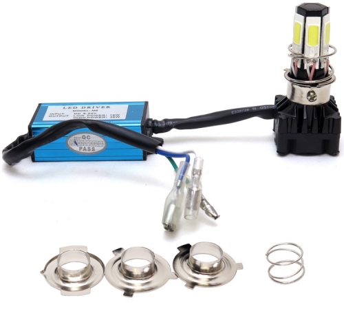 12v led super bright light motorcycle led headlight M6 led light for motorcycle