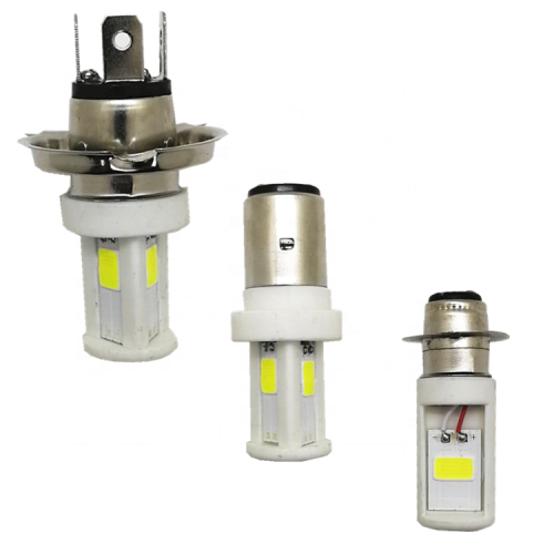 2019 hot selling 12v led motorcycle headlight bub 15W ceramic base light