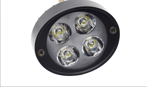 12W motorcycle led headlight 12v led mirror lights led lights for motorcycle