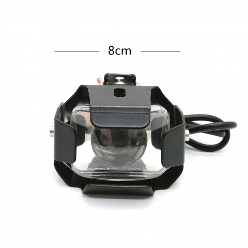 Aluminum materials 12-24v motorcycle spotlight 20W light for bike 2200lm super quality light