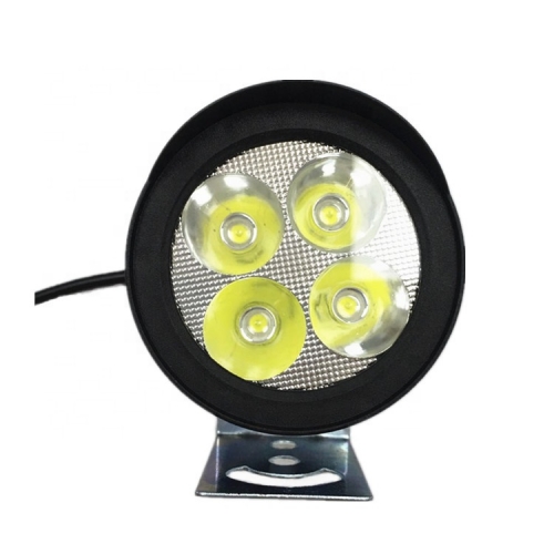 6 LED super light 12W import led 12V motorcycle spotlight