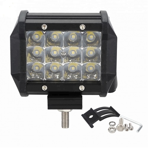 12V Offroad Car LED Light Bar 4 Inch 36W Motorcycle LED Work Light 4x4 Off Road LED Driving Light Trucks, ATVs ,Auto Parts