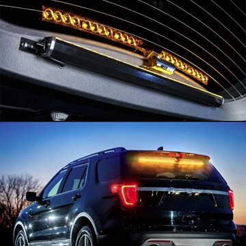 When should the led light bar be replaced?