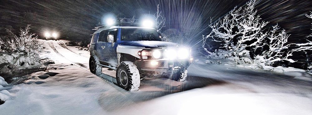 MAXIMIZE YOUR OFF ROAD PERFORMANCE WITH Tsialee LIGHTS
