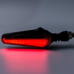 Motorcycle Flowing Led Turn Signal Lights Blinkers Front Rear Indicators for Motorbike