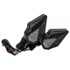 Mini Light Motorcycle Turn Signals Lights Universal Motorbike LED Indicator Blinker Lamp