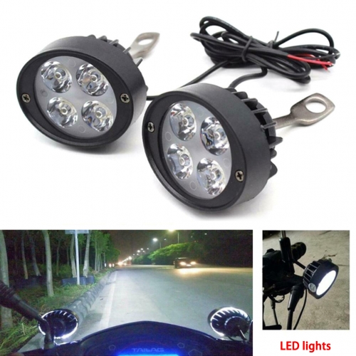 LED Motorcycle Headlight 12V Led Moto Bulbs 3000lm Super Bright White Motorbike Head Lamp Scooter Accessories Moto