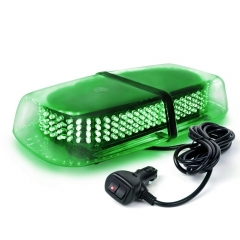 240 LED Amber/Yellow Roof Top LED Emergency Strobe Lights Mini Bar for Cars Trucks Snow Plow Vehicles Warning Caution Lights w/Magnetic Base