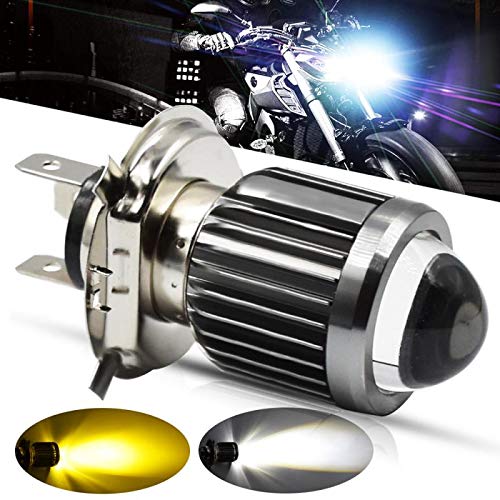 9003/H4 LED Bulb 1600Lumens High Power 15Watts HB2 LED Motorcycle Lamp Headlight High Low Beam