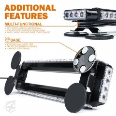 LED Rooftop Strobe Flashing Light Bar 21