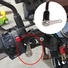 Newest Motorcycle mini driving lights 36W Spot Off Road Lights with Wiring Harness Kit