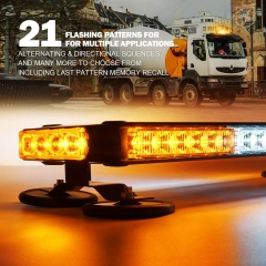LED Rooftop Strobe Flashing Light Bar 21