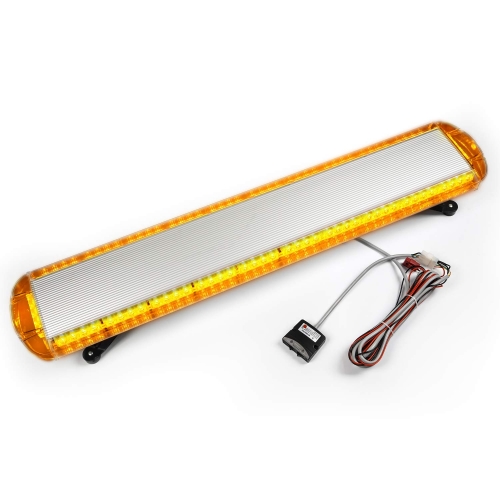 47" 88 LED High Intensity Low Profile Roof Top Strobe Light Bar Emergency Warning Strobe lights For Tow Truck Construction Vehicles