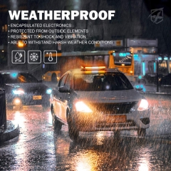 LED Rooftop Strobe Flashing Light Bar 21