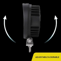 LED Work Light 48W 4 Inch Flood LED Light Bar for Tractor Offroad Truck ATV UTV SUV Driving Lamp Daytime Running Light