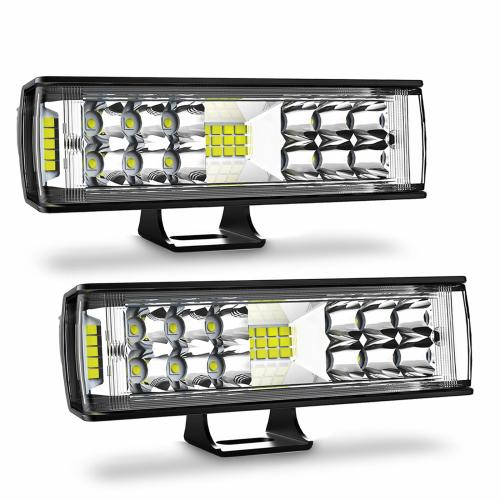 6 Inch LED Light Bar 48W Off Road Driving Light Bar Fog Light Waterproof Led Work Lamp for Boat Motorcycle ATV Truck Trailer