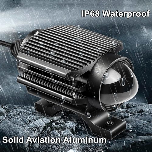 Motorcycle Headlight Waterproof LED Driving Light Auxiliary Spotlight for Motorcycle/Bike/Off Road/SUV/Boats/Trucks