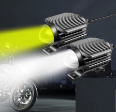 Motorcycle Headlight Waterproof LED Driving Light Auxiliary Spotlight for Motorcycle/Bike/Off Road/SUV/Boats/Trucks