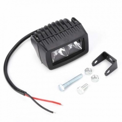 LED Work Light, 2 x LED 20W Square Car LED Work Light Motorcycle Headlight Spotlight Mini driving light