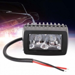LED Work Light, 2 x LED 20W Square Car LED Work Light Motorcycle Headlight Spotlight Mini driving light